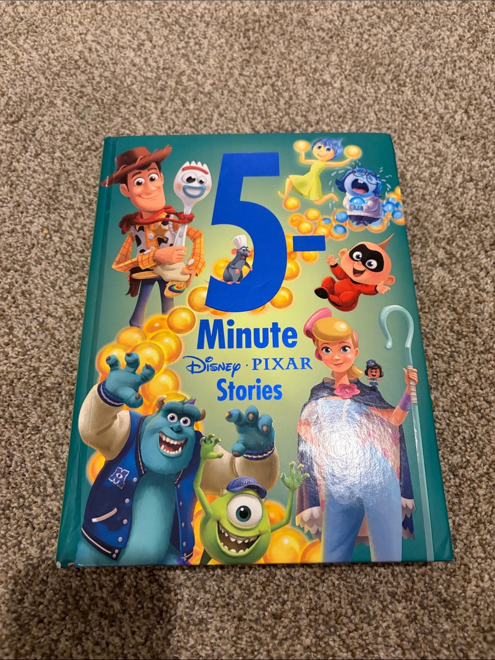 5-Minute Disney Pixar Stories for Kids